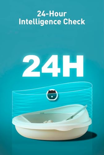 Image of Pet Smart Air Purifier 99.9% Deodorization - Home Cat Litter Deodorizer - Rechargeable 3600 mAh- Suitable for All Kinds of Cat Litter Box and Room- Shoe Box, Toilet- Cabinets and Inside The Car.