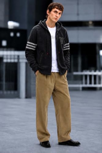 Image of Lymio Men's Casual Bomber Jacket | Lightweight Polyester Windcheater | Full Sleeve Regular Fit Outdoor Jacket(1-J-18-20)