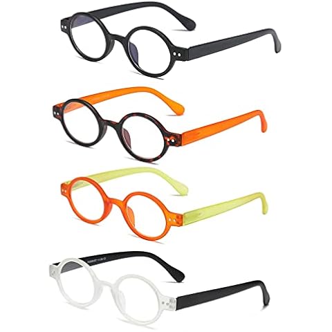 KoKoBin Mini Round Reading Glasses Cover