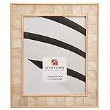 Craig Frames Opulence Picture Frame, 8 x 10 Inch, Gold Mother of Pearl