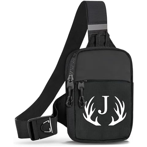 Aganmi Mini Sling Bag for Men Cover