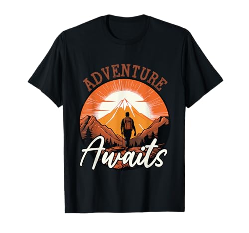 Love Mountain : The Road Ahead Adventure vous attend dans un style vintage rétro T-Shirt