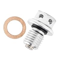 マグニー石　　みつ Amazon.co.jp: PHOENIX アルミ ドレンボルト マグネット M12 P1.5 4