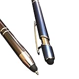 Misprint Metal Stylus Retractable Ballpoint Pens (Assorted) (Pack Contains 25 Pens)