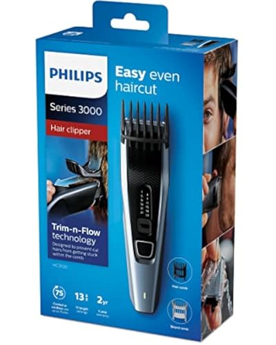 Philips Hair Clipper Série 5000 Tondeuse à Cheveux Lavable avec Technologie Trim n Flow Pro HC565015 - vue 2