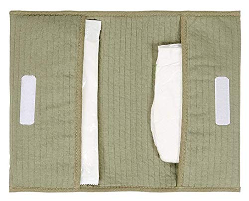 Little Dutch TE40130111 Windeltasche - Pure olive (31x25 cm)