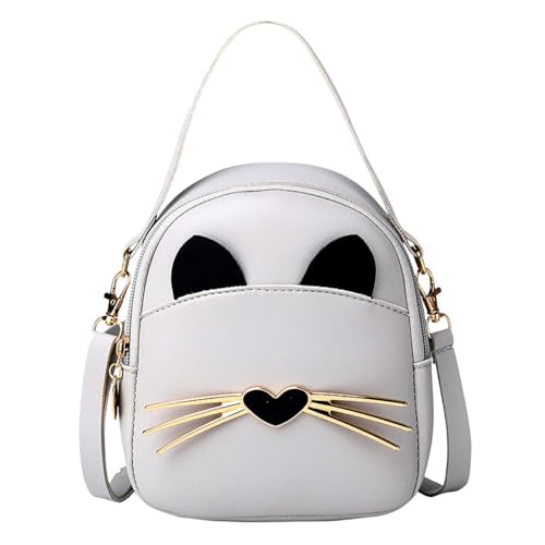 Hjkiopc Sac à Bandoulière Filles Sac de Princesse Fille, à la Mode Mini Sac à Bandoulière Agréable Petite Sacs à Main Sacs à Bandoulière Petite Fille...