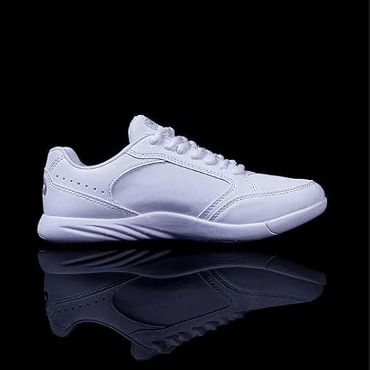 Nfinity Women's Premium Sneakers - Breathable Cheer Shoes, Lightweight & Flexible - Memory Foam Insole for Superior Comfort - Fearless Athletic Shoes