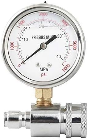 JF-XUAN National products High Pressure shipfree Washer Machine Kit Gauge