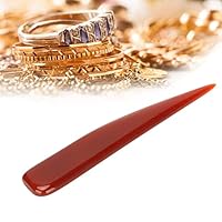 Messer Achat Polieren, Achat Poliermesser Schmuck Polieren Polierwerkzeug für Gold Silber und Kupfer 10 Cm Länge Käsemesser Werkzeug Achat Küchenmesser
