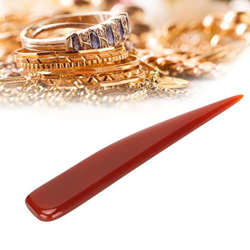 Messer Achat Polieren, Achat Poliermesser Schmuck Polieren Polierwerkzeug für Gold Silber und Kupfer 10 Cm Länge Käsemesser Werkzeug Achat Küchenmesser