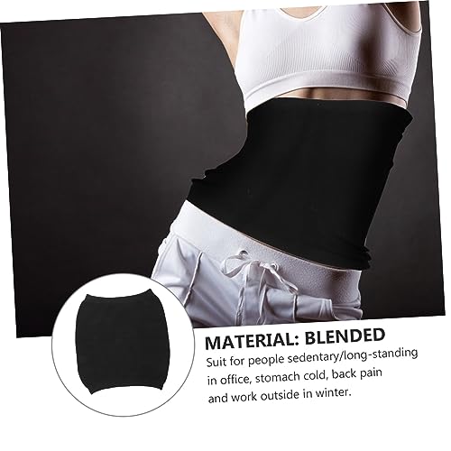 Faja lumbar ajustable cálida para soporte de cintura miniatura 6