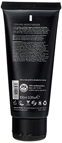 Green People for Men No.3 Cooling Moisturiser 100ml | Natural & Organic Men’s Face Cream | Non-Greasy After Shave Soothing Cream for Men | Paraben Free & Ethanol Free | Cruelty Free & Vegan - Image 3
