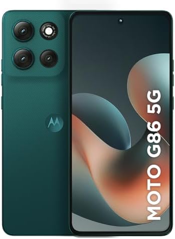 Smartphone Motorola Moto g86 5G - 512GB 24GB (12GB RAM+12GB Ram B...