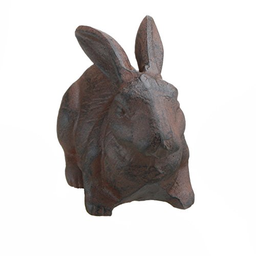 Insideout LYSB003JJAEUK-TOYS Full Bodied Cast Iron Rabbit Garden Figure thumb #2