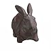 Full Bodied Cast Iron Rabbit Garden Figure by INsideOUT