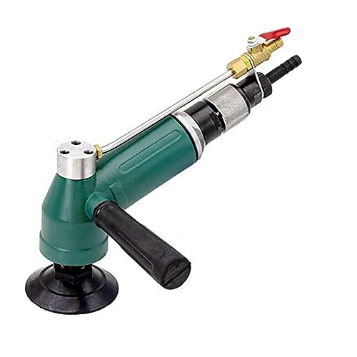Pulidora de piedra eléctrica en húmedo, Pulidores de piedra de aire húmedo Molinillos de agua neumáticos 10000RPM Lijadora húmeda accionada por aire for granito de piedra de hormigón para granito, bal