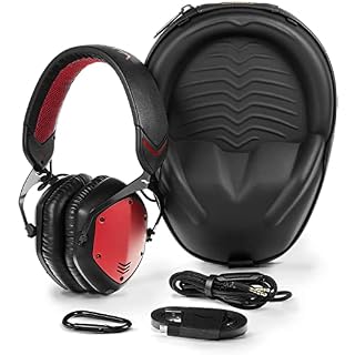 V-MODA Crossfade Wireless Casque Audio Supra-Auriculaire Sans Fil, Bluetooth- Rouge - Les Beatles, Paul McCartney, John Lennon, RIngo Starr, George Harrison V-MODA Crossfade Wireless Casque Audio Supra-Auriculaire Sans Fil, Bluetooth- Rouge – Image 2