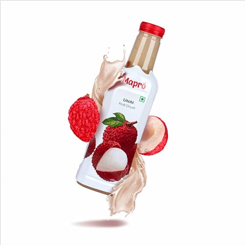 Image of Mapro Litchi Crush with Litchi Shreds, 1L