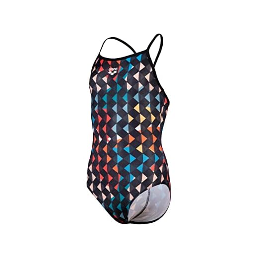 Arena Bañador Performance para niña Carnival Lightdrop Back