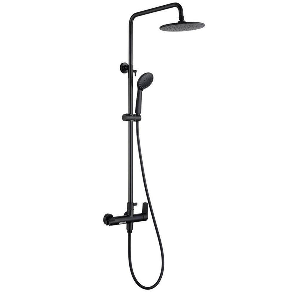 GLETSF 4Way Kitchen Faucet With Drinking Water Filter 360Swivel Brass Mixer Tap Chrome 4In1 Water Filter Faucet For Clean Drinking Water Modern Design,Nero,Chrome