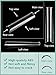 Individual Size 3 4 5 6 No C Curve Nail Tips for Acrylic Nails Professional, 200PCS 3XL Extra Long, Half Cover Straight Tapered Square Nail Tips 4 Mostly Used Sizes