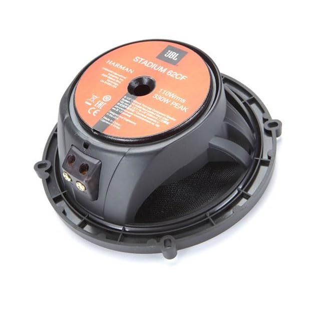 h*o様 JBL STADIUM 62CF ハイレゾ対応 330W ウーファー+ JBL STADIUM62CF 2-Way Component Car Speaker System, 6-1-Inch x 2