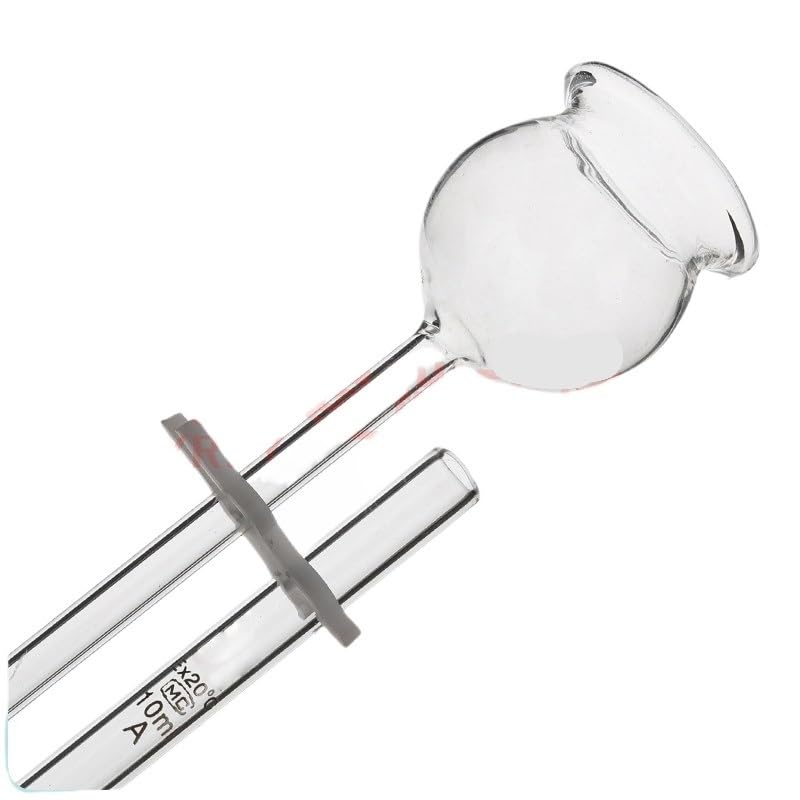 Mikrobureta, Zestaw mikrobiuret klasy A 0,01 ml Szkło borokrzemianowe Kwasowe Alkalia 1 ml–10 ml Przezroczysty/bursztynowy(Clip White Glass piston 1ml)