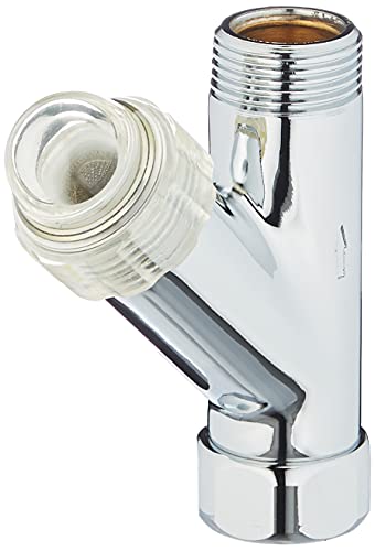 GROHE Eggemann 41275000 filtre incliné DN 20 pour installation laiton - 2