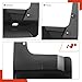 A-Premium Set of 4PCS Mud Flaps Splash Guards Mudguards Mudflaps with Hardware Accessories Compatible with Toyota Sienna, 2018-2020, Mini Passenger Van, Front and Rear (Driver & Passenger Sides)