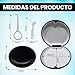 Imagen de Jdacla® Pack 2 Cajas para Férula Dental + 2 Minicepillos y 2 Ganchos de Extracción de Regalo