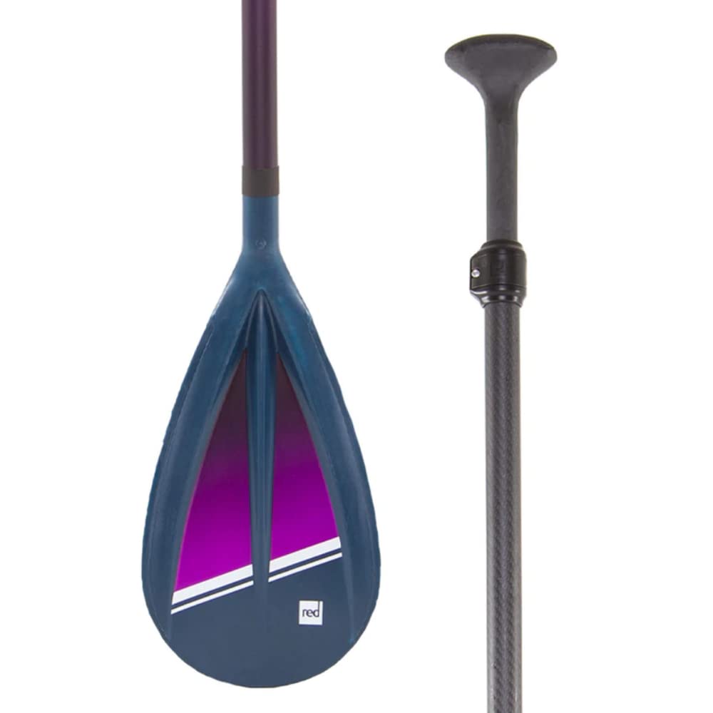 Red Paddle, Hybrid Tough Wiosło Dla Sup, Czarny; Fioletowy, U, Unisex-Adult.