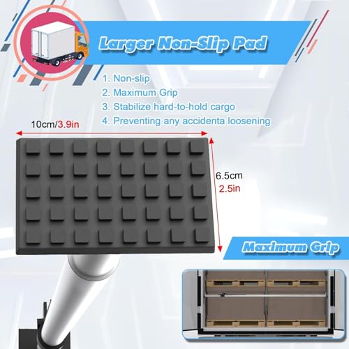 Evite golpes en su mercancía con la barra estabilizadora de carga para camión de alta resistencia 5