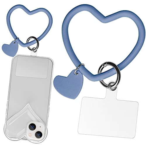 Silicone Wave-Shaped Cell Phone Wrist Loop Phone Wave Shaped Loop/Purple - Photo 10 sur 81