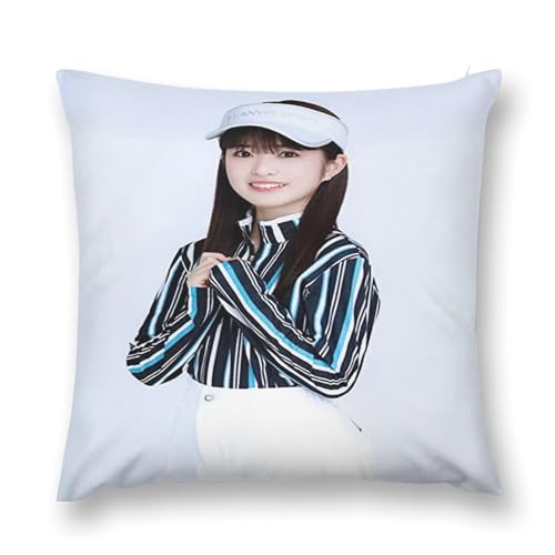 小川彩51 抱き枕カバー クッションカバー インテリア グズ い背当て飾り 座布団 置物 抱きまくら 12 "x12 "