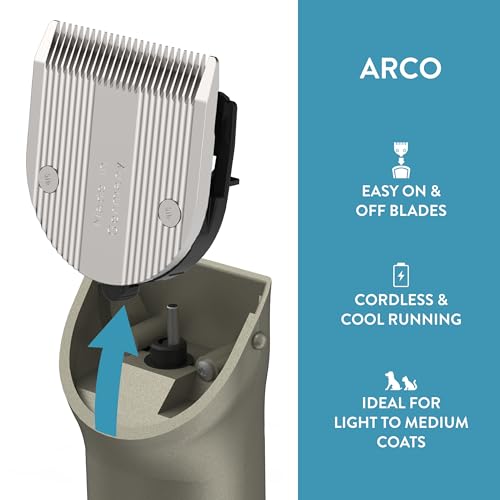 Wahl 8786-452 Professional Animal Arco Pet, Dog, Cat, And Horse Cordless Clipper Kit thumb #3