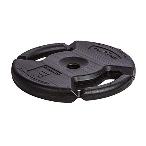 Club Quality 4-Weight Deluxe Barbell Set (Includes The bar)