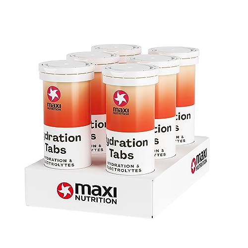 MaxiNutrition-Hydration-Tabs-Watermelon-6er-Pack-Elektoyte-Tabletten-fuer-erfrischendes-Fitnessgetraenk-Regenerierung-des-Mineralhaushalts-zuckerfrei-vegan-ohne-kuenstliche-Aromen