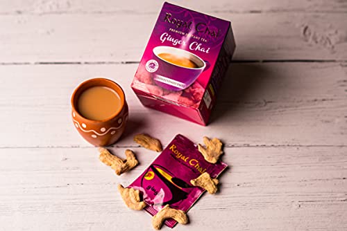 Royal Chai - Premium Instant Tea - Ginger (unsweetened) 180g