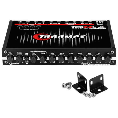 Taramps TEQ 7.4 Stereo Equalizer