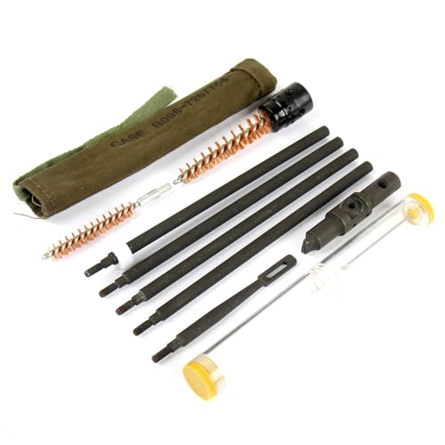 TACFUN M1 M-1 M1D Garand Cleaning Kit with M10 Combo Multi Tool, Oiler and Chamber Brush