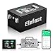 160AH 48V Lithium Battery Golf Cart Kit– 75 Miles Ultra-Long Range LiFePO4 Battery with 200A BMS,Deep Cycle 8000+, 58.4V 22A Charger & 2.8″ LCD Screen – Compatible with EZGO Club Car Yamaha Golf Carts