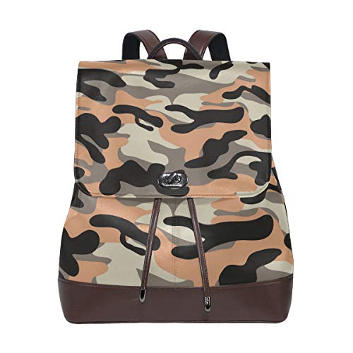 - Zaino mimetico colore: arancione