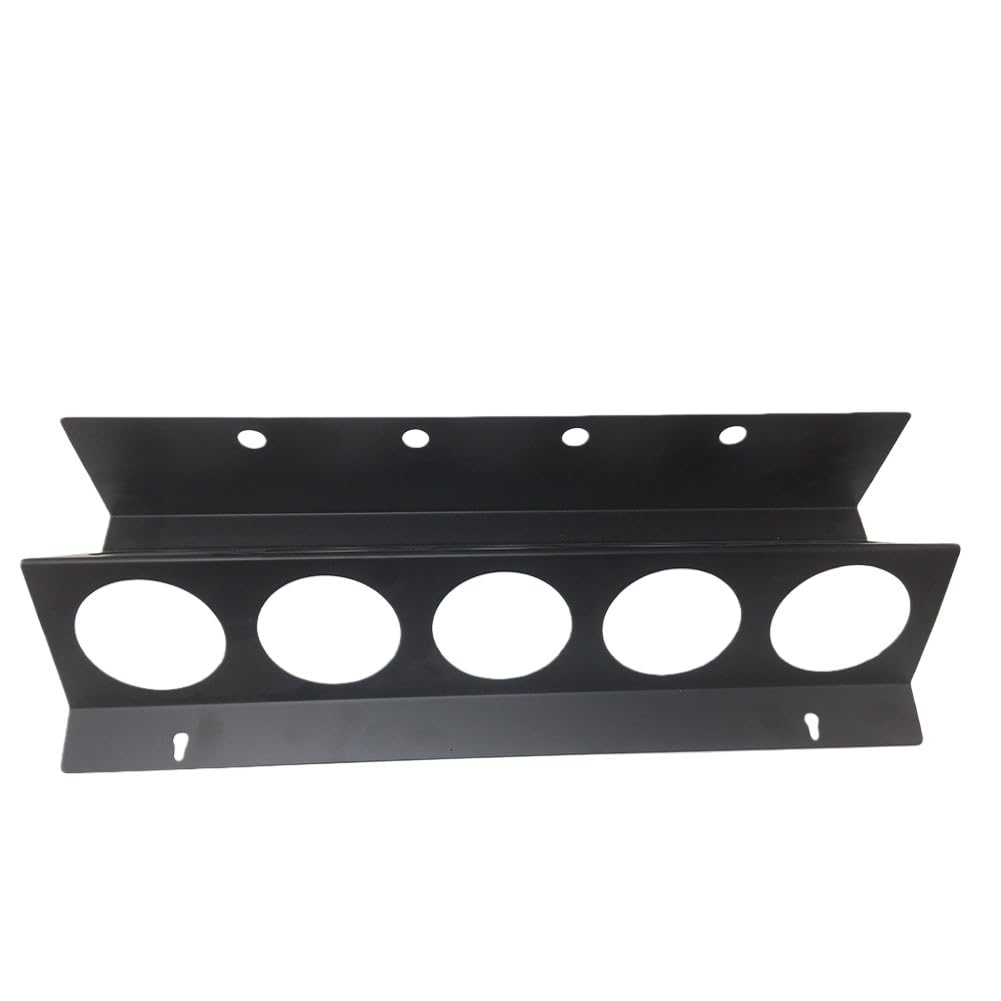 Wandmontierter Metallhalter für 5 Sprühflaschen, zur Aufbewahrung