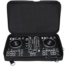 【Multi-model Adaptation】Compatible with Various DJ Controllers such as Pioneer DDJ 400/DDJ FLX4/DDJ 200/DDJ SB3 SB2/Roland DDJ 202/Inpulse 200/Inpulse 300/Native Instruments Traktor Kontrol S2 Mk3 DJ Controller and Hercules Inpulse 300 for DJ control...