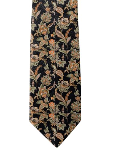 Image of BLACKSMITH Fashion Printed Tie for Men - Fashion Accessories for Blazer, Tuxedo or Coat.