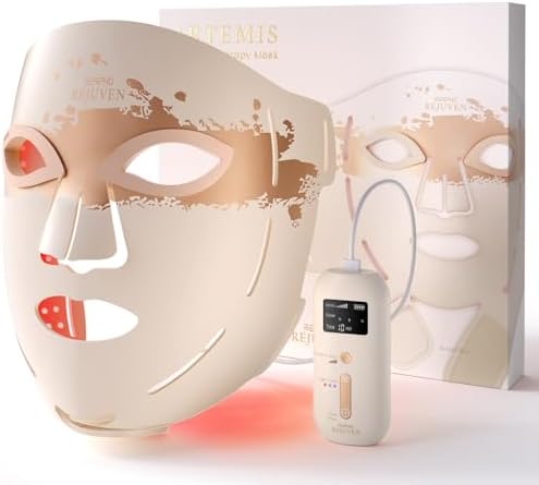 RENPHO Red Light Therapy Mask for Face 2026, Valentines Day Gifts...
