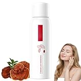 [Modo de empleo]: Aplicar nuestra Agua Rejuvenecedora Antiarrugas Lingzhi sobre el rostro y el cuello limpios cada mañana y noche antes de la crema hidratante.