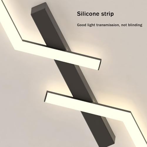 Diseño para cocina moderno y sofisticado en lámpara LED negra 4