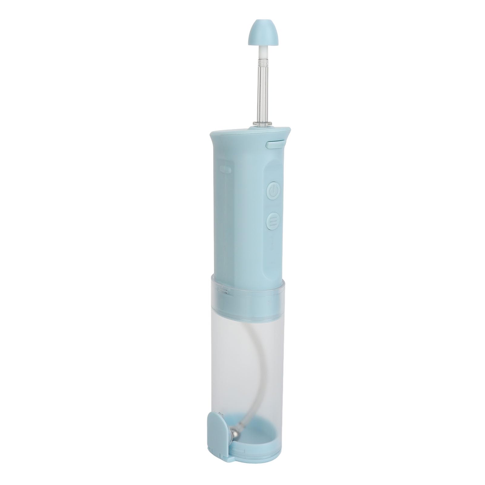 Limpiador Nasal portátil, irrigación Nasal eléctrica con 3 Modos, Limpieza Profunda, Capacidad de Agua de 200 ml, Adecuado for Adultos y niños